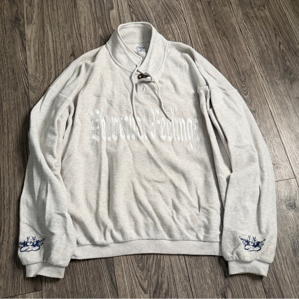 Boys lie sweatshirt